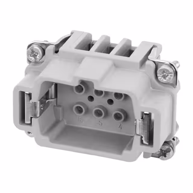 C14610A0065001 Amphenol Tuchel Industrial  Moduli di inserti per connettori per impieghi gravosi